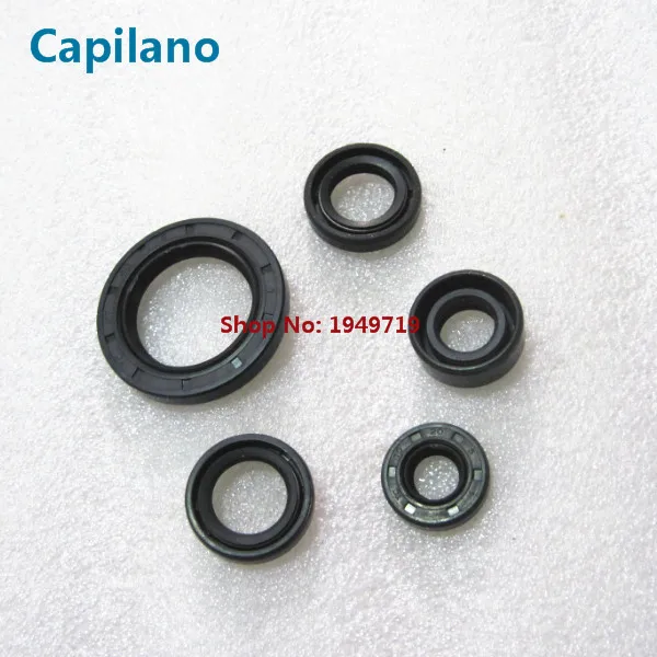 Полный/полный масляный уплотнитель двигателя для мотоцикла GN125 GS125 запасные