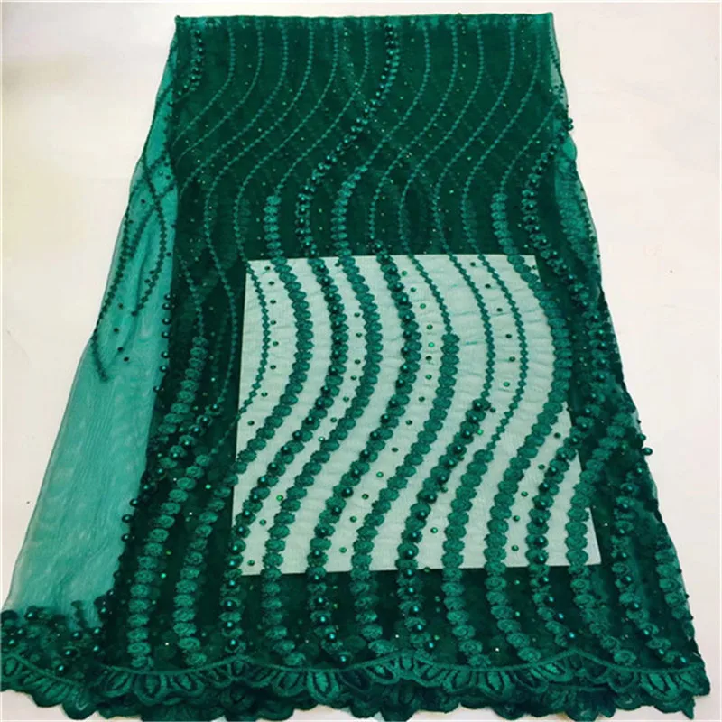 

2019 New Design Nigerian Lace Fabrics 2019 African Guipure Lace Fabric High Quality French Water Soluble Lace Fabrics 5 Yards