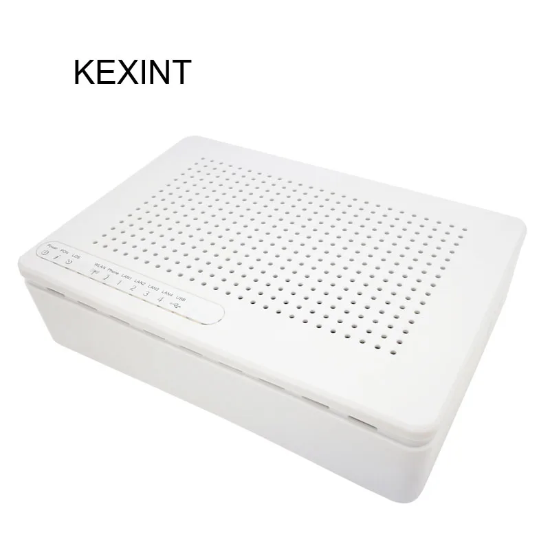 Фото KEXINT GPON FTTH 4-портовый ONU OLT POTS+WIFI GPON ONU с USB-адаптером Оборудование №3
