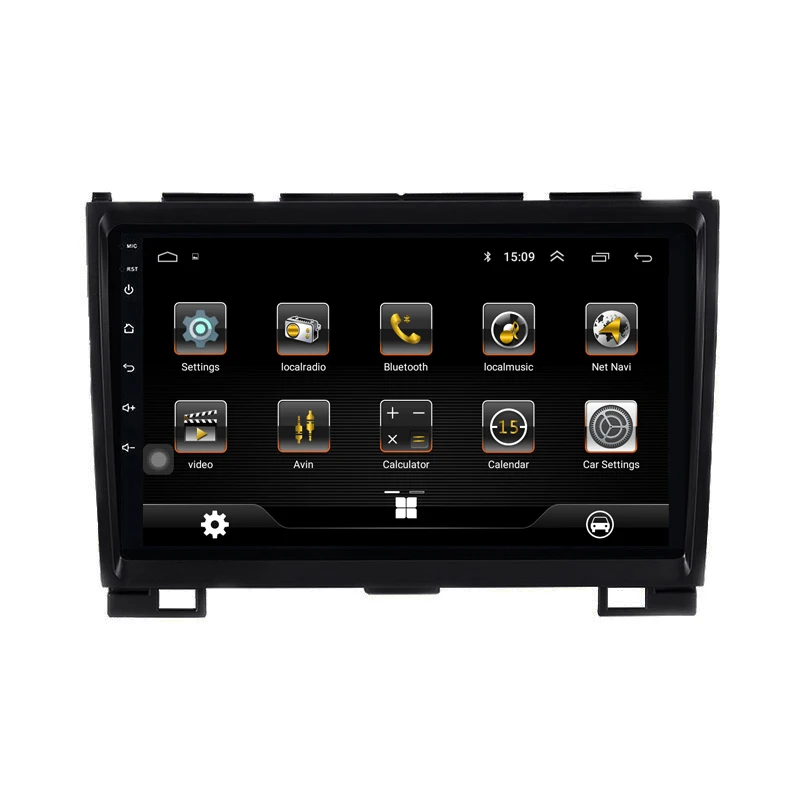 9 &quot2.5D ips экран Android автомобильный DVD мультимедийный плеер gps для Greatwall HAVAL Hover H5 H3