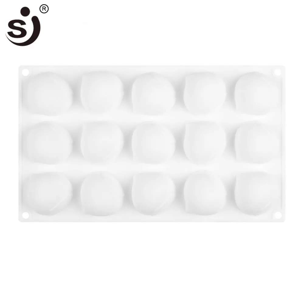 SJ 3d силиконовые формы для торта мусс французский десерт украшение форма выпечки