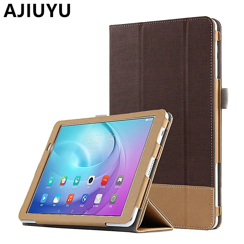 

Case For Huawei MediaPad T2 10.0 Pro Case 10 T2 Pro 10.1 Protective Smart Cover Leather Tablet FDR-A01W A01L A04L FDR-A03L PU