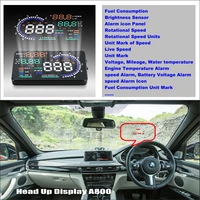 car hud for bmw x1e84 x3e83f25 x5e53e70f15 x6e71 hud head up display auto obd refkecting windshield screen projector