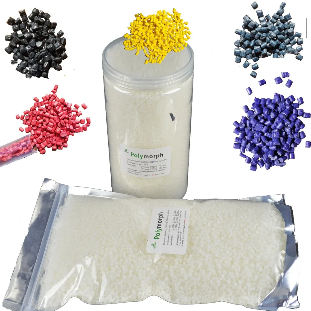 1500 г PCL + 30 цветов наборы polymorph Plastimake Shape Shifter Thing быстродействующий материал Instamorph