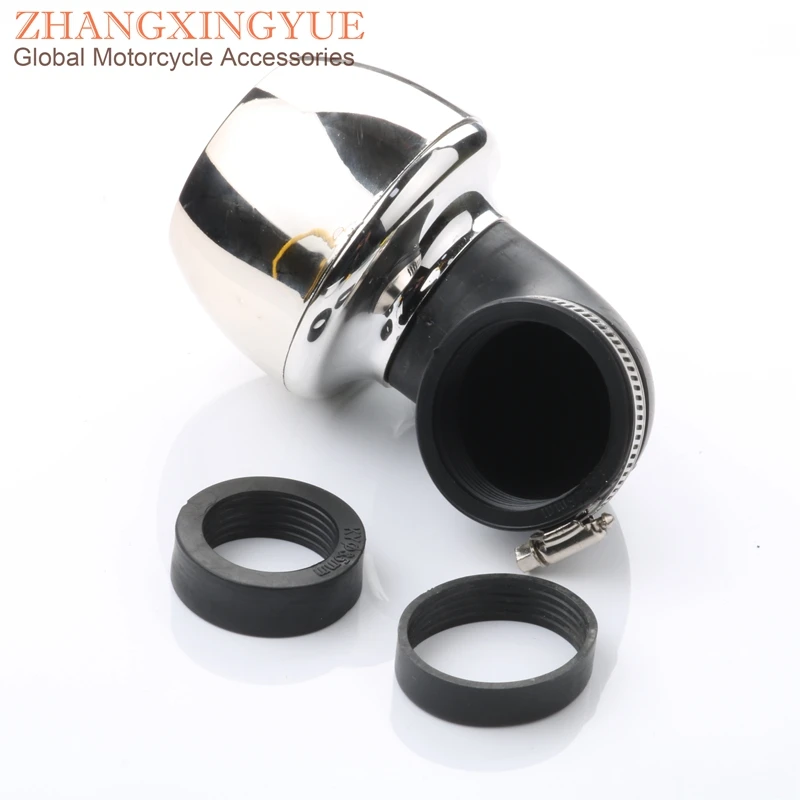 

Производительный воздушный фильтр 35 мм-48 мм для GY6 ATV 125 125cc 150cc скутер мотоцикл