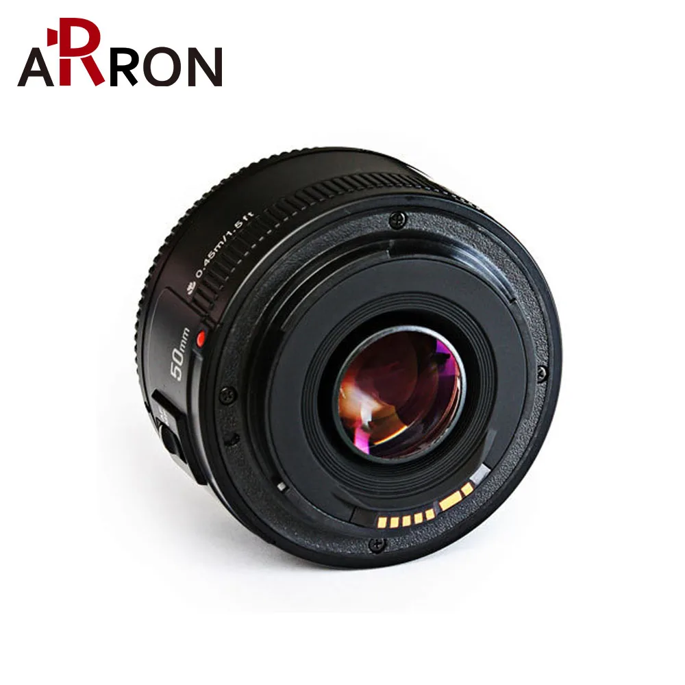 YONGNUO YN50mm f1.8 YN EF 50 мм f/1 8 AF объектив YN50 апертура Автофокус для Canon EOS 60D 70D 700D DSLR камеры