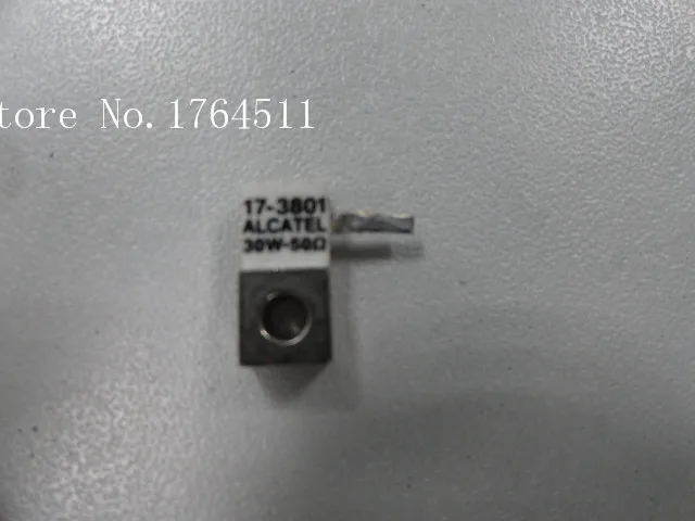 [BELLA] ALCATEL 17-3801 Европейский 30W-50 RF микроволновая мощность нагрузки-10 шт./лот |