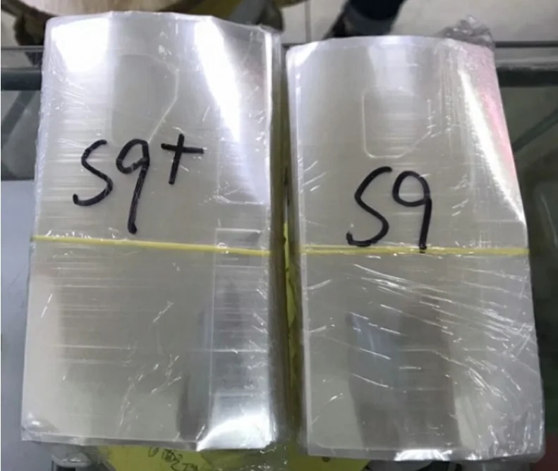 100 шт./лот Заводская Защитная пленка для переднего экрана Samsung A3 A5 S5 S7 EDGE S8 plus S9 Plus