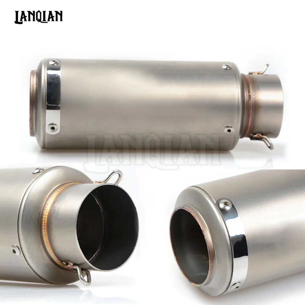 Универсальный выхлопной глушитель из углеродного волокна для Honda CRF1000L AFRICA TWIN CBF1000