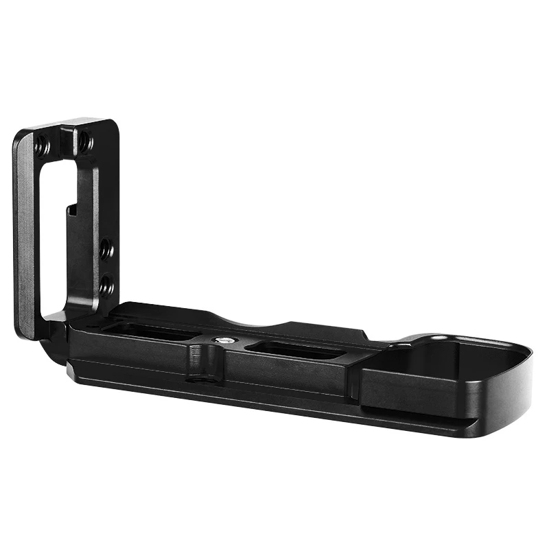R006 для Sony A6400 Vlog Quick Release L Plate вертикальный кронштейн держатель рукоятка с холодным