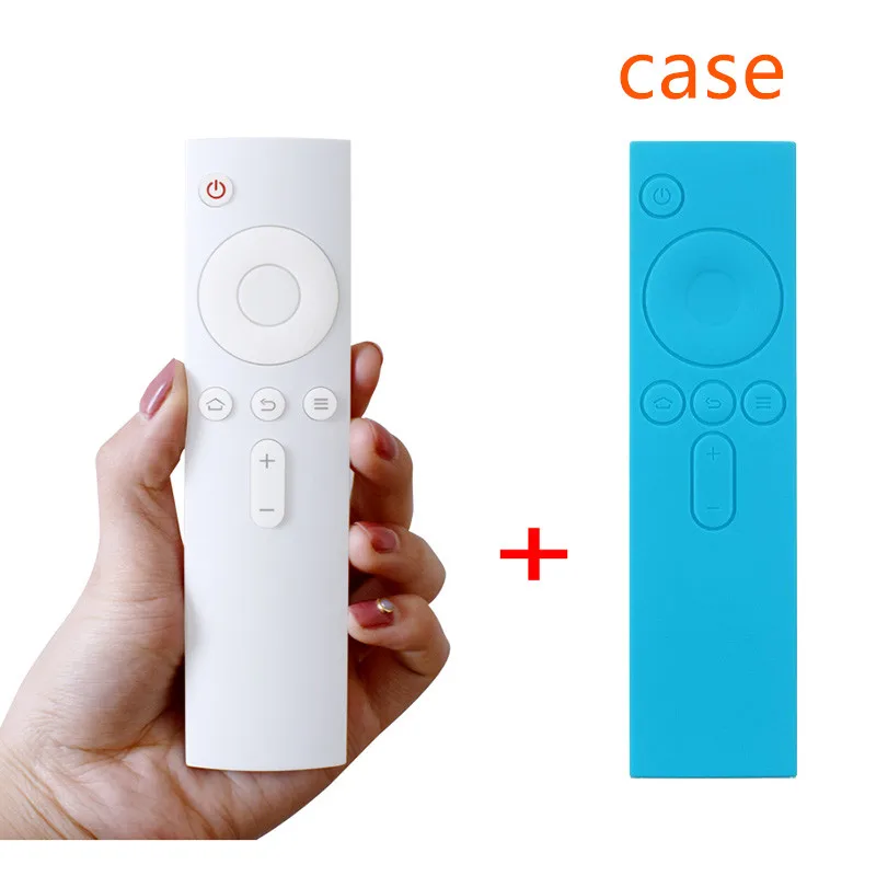 remote control Пульт дистанционного управления для mi Xiao mi tv Box заменен Bluetooth 4,0 телеприставка пульт дистанционного управления для Xiao mi tv Box 2S 3 3c 3s 4A 4C 3pro - Цвет: remote control