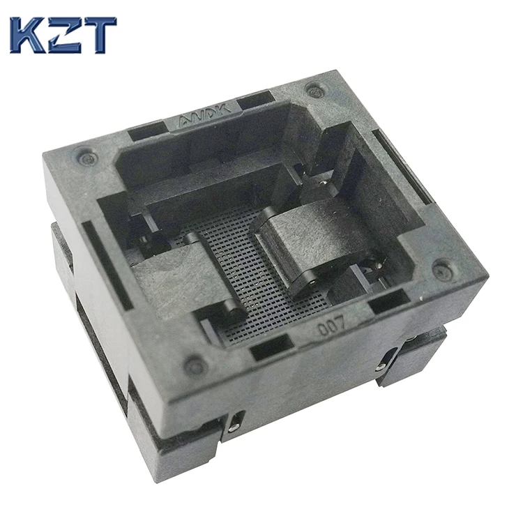 EMMC153/169 считыватель Burn in Socket IC Body size 12x18 мм контактный шаг 0 5 BGA153 BGA169 тестовый