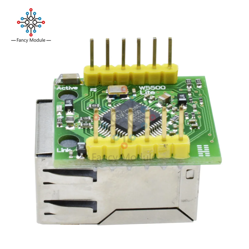 W5500 USR ES1 ENC28J60 Chip New SPI to LAN/ Ethernet Converter TCP/IP Mod для arduino Diy Kit|spi ethernet|spi chipspi |