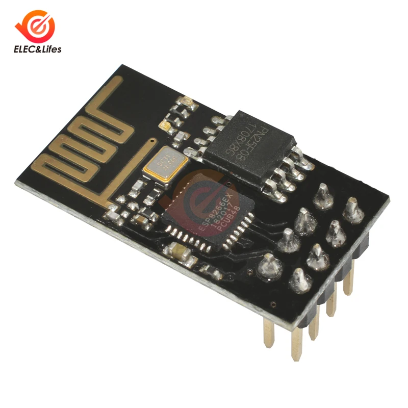 Wi-Fi ESP8266 ESP-01 ESP-01S DHT11 датчик температуры и влажности модуль wifi адаптер плата беспроводной модуль для умного дома IOT