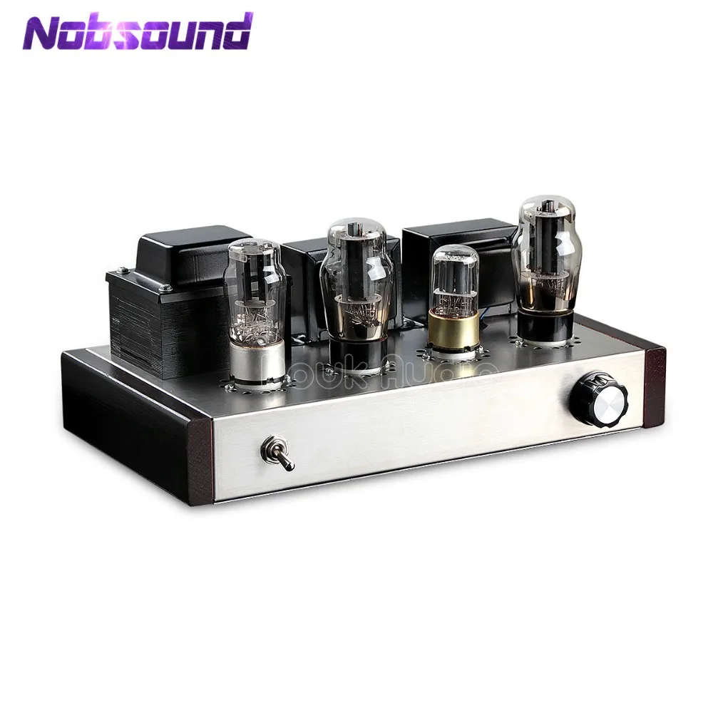 Nobsound 6N9P + 6P3P вакуумный трубчатый усилитель стерео Hi Fi 2 0 канальный встроенный