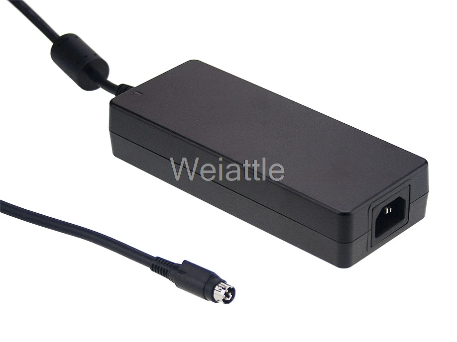 MEAN WELL Оригинал GS160A48-R7B 48V 3.34A meanwell GS160A 160W AC-DC промышленный адаптер Обустройство