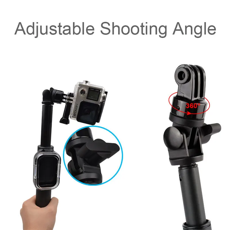 Для Go Pro аксессуар WIFI дистанционный серфинг монопод Ручной штатив для GoPro Hero 7 6 5 4