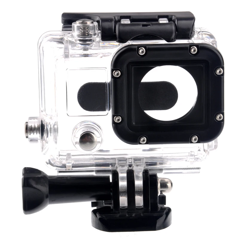 Go Pro скелет защитный кожух с объективом для Gopro герой 3 + / сторона FPV прозрачные