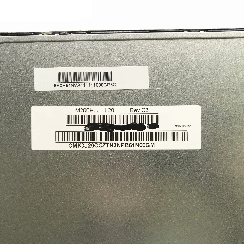 ЖК-дисплей SZWXZY для Acer Aspire ZC-700G светодиодный экран 20 дюймов P/N M200HJJ M200HJJ-L20 1920 X1080 |