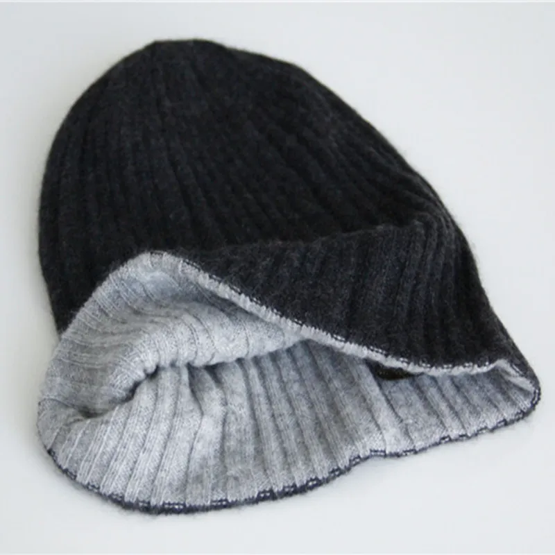Шапка бини Двусторонняя кашемировая унисекс 56 58 см|cashmere hat|fashion hathat fashion |