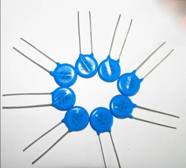 

40pcs Varistor 10D681K Pressure Sensitive Resistor 10D-681K