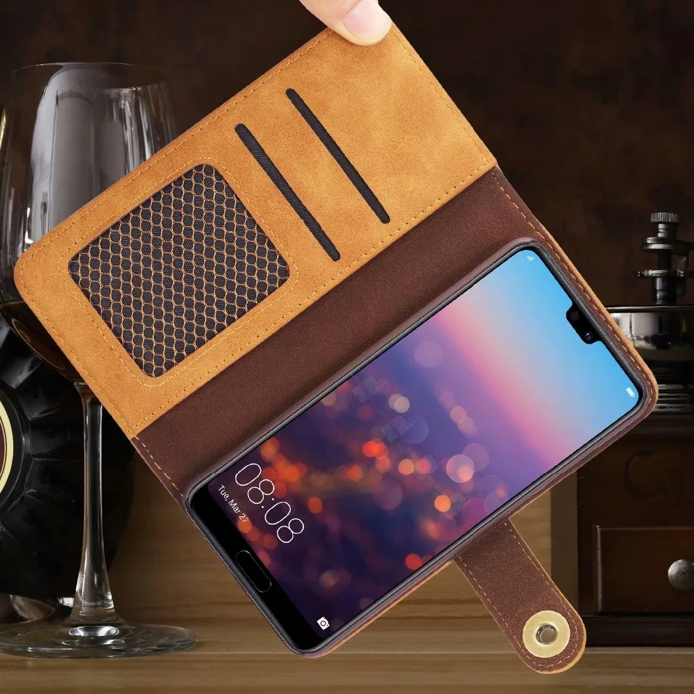 2 в 1 кожаный чехол-бумажник с откидной крышкой для huawei P30 P20 Lite Pro Nova 3e mate 20 30 слот для карт Магнитный чехол для huawei mate 30 Funda