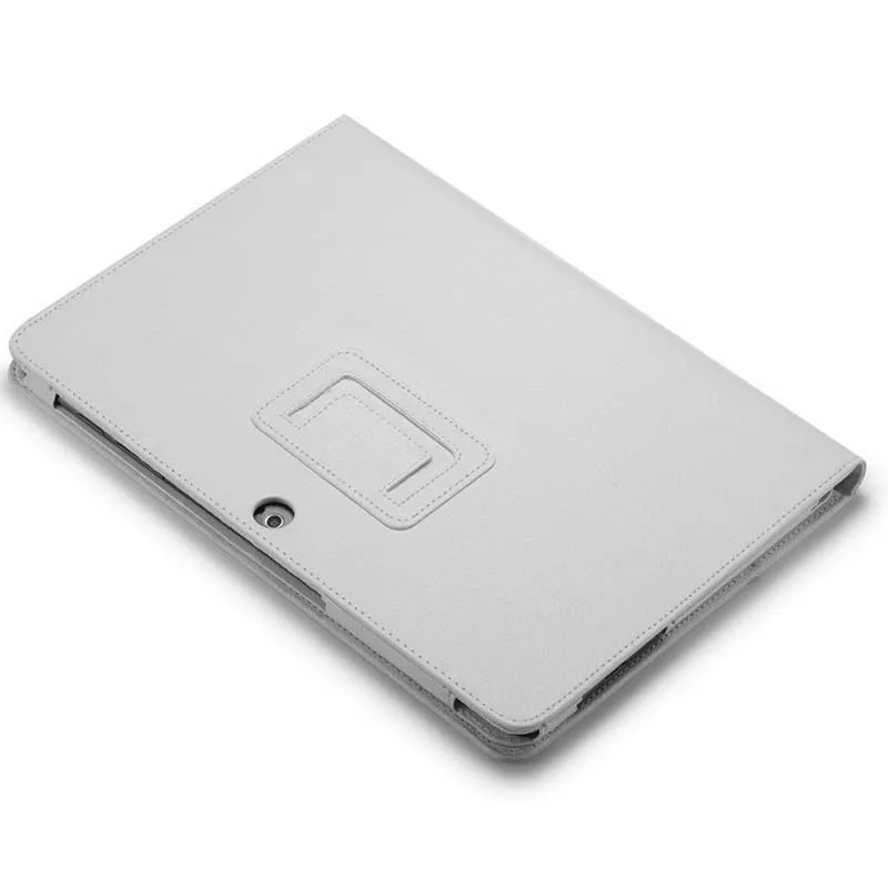 Для samsung Galaxy Tab 2 10,1 P5100 P5110 чехол для планшета с узором Личи кожаный PU Стенд Folio защитный чехол+ Защитная пленка
