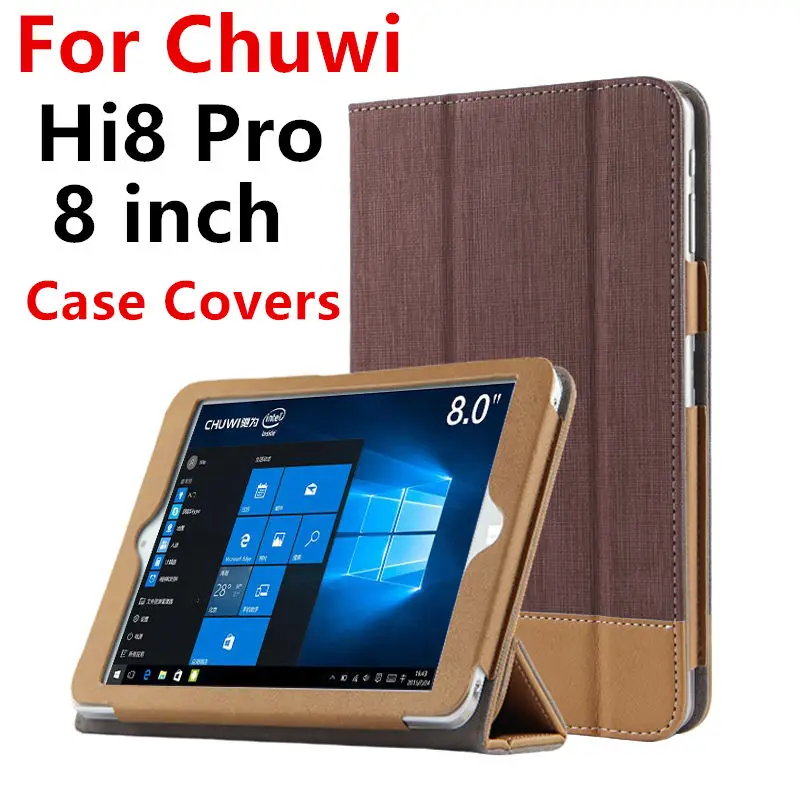 Чехол ПУ для Chuwi Hi8 Pro защитный смарт чехол кожаный планшетного ПК CHUWI hi8pro H i 8