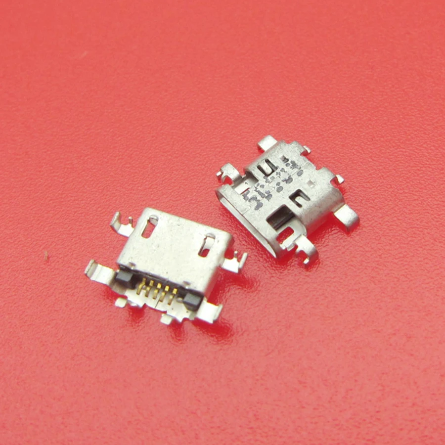 10 шт./лот оригинальный новый разъем micro usb для планшета LENOVO A5500 A5500H 8