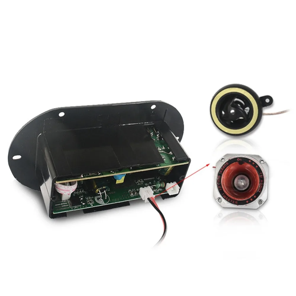 30 Вт усилитель доска Аудио bluetooth Amplificador USB dac FM радио TF плеер сабвуфер DIY усилители для мотоцикла автомобиля дома