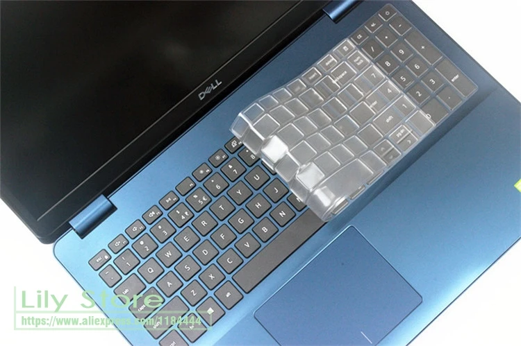 Защитный чехол-клавиатура из ТПУ Для 15," Dell Inspiron 15 5584 ноутбука компьютера