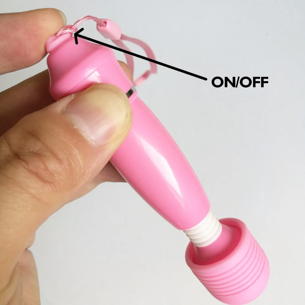 Мощный мини AV волшебная палочка массажные вибраторы секс игрушки для женщин