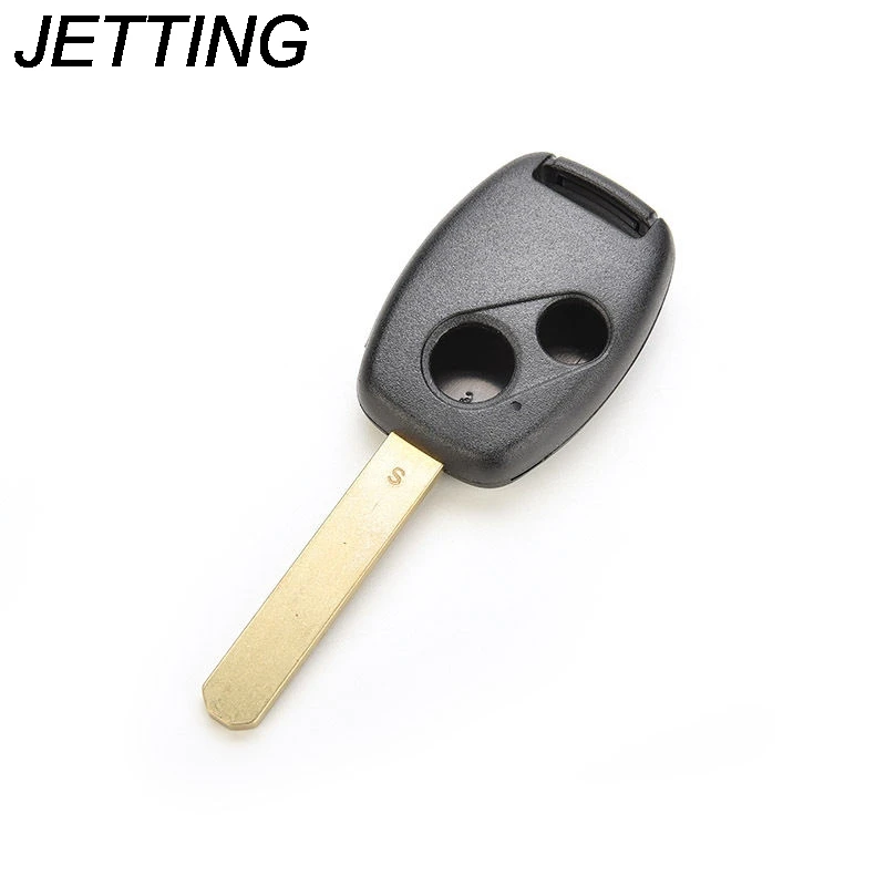Черный чехол JETTING с 2 кнопками для дистанционного ключа Корпус Honda Civic Accord Jazz FRV 96