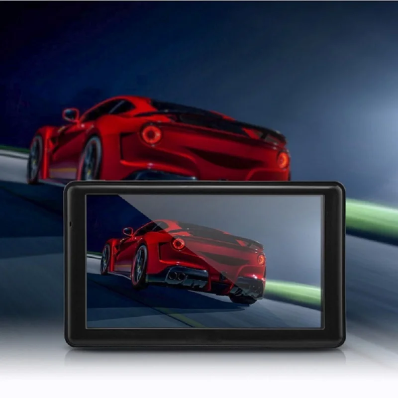 7 дюймовый автомобильный GPS навигатор с спутниковой навигацией 800 МГц ЦП 128/8 Гб