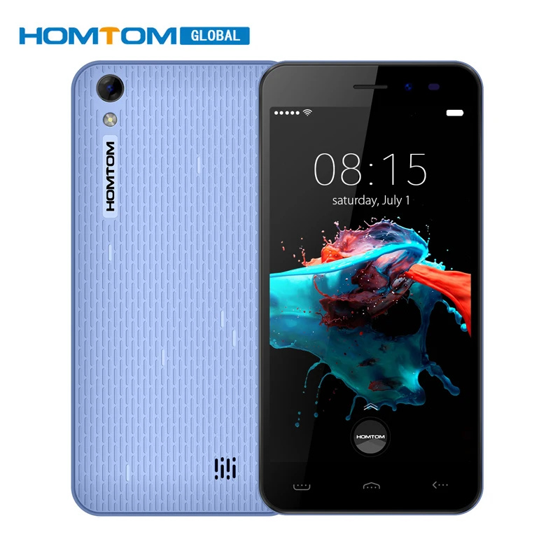 Оригинальный HOMTOM HT16 Android 6 0 4 ядра 5 дюймов 1 ГБ Оперативная память 8 Встроенная