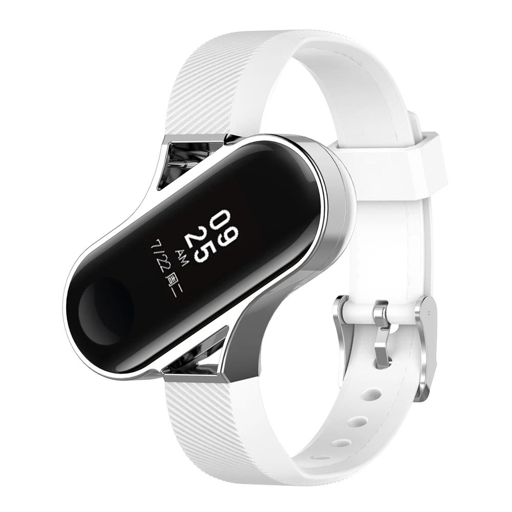 Ремешок из нержавеющей стали для Xiaomi Mi Band 4 3|Смарт-аксессуары| |