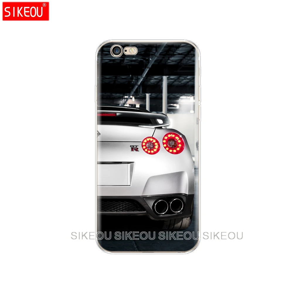 Силиконовый чехол для телефона Iphone 6X8 7 6s 5 5s SE Plus 10 XR XS Max GTR с принтом спортивного