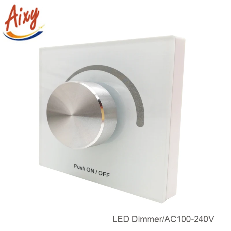 Светодиодный диммер Aixy 220 В 100 240 переменного тока|led triac dimmer|triac dimmertriac dimmer 220v |