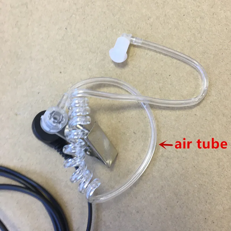 honghuismart Clear air tube headphone 2.5mm for motorola t5428 t5720 t5620 t6200c Hytera TC310 TC320 etc walkie talkie | Мобильные