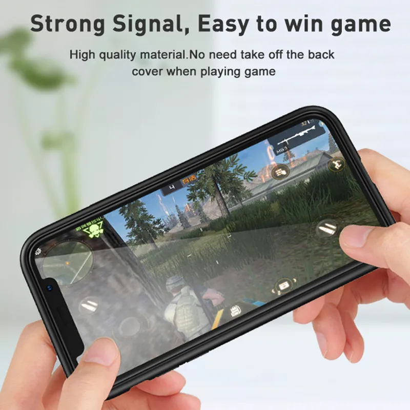 FTAIDKJ 360 Magnetic Adsorption Phone Case For iphone 7 Tempered Glass Back Cover iPhone 6 6S 8 Plus X 10 Magnet Capa |