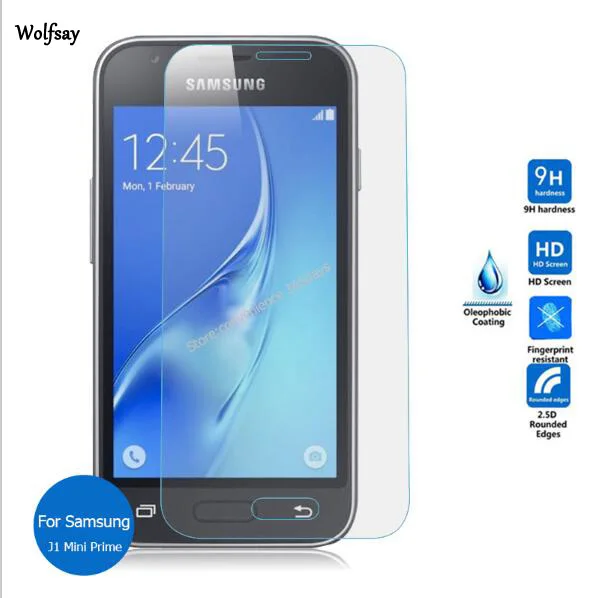 2 шт защита экрана СПС Стекло Samsung Galaxy J1 Mini Prime J106F закаленное стекло для J106 пленка |