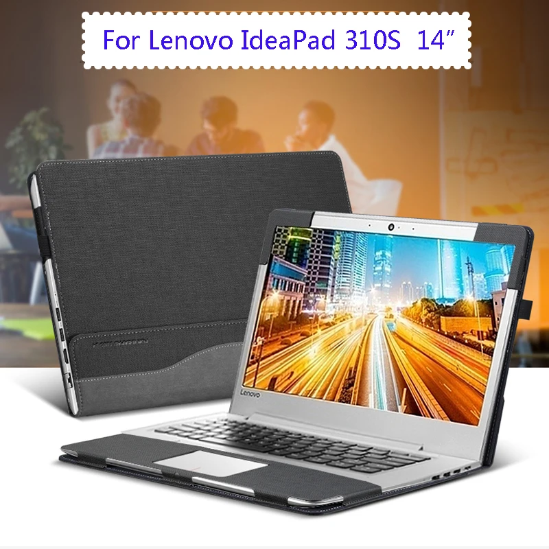 Кожаный чехол для lenovo Ideapad S 310 Дюймов s 14 дюймов сумка ноутбука тетрадь защитный