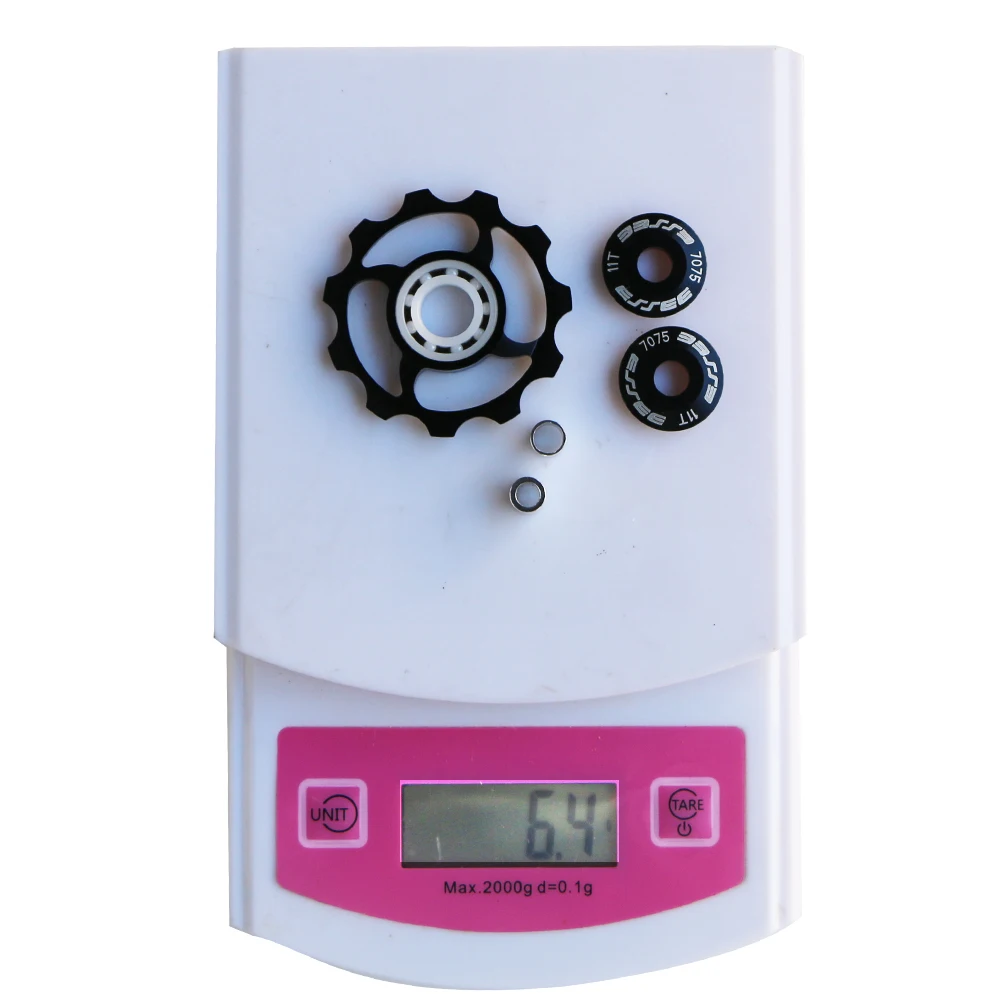 Направляющий ролик для горного велосипеда направляющий с керамическим