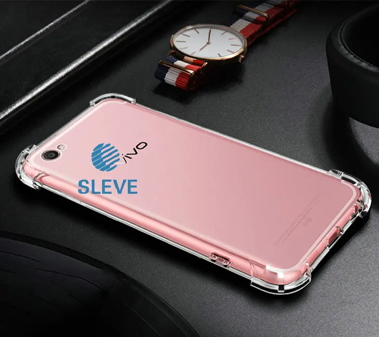 Чехол для Vivo Y81 чехол сверхпрочный защита от падения мягкий из ТПУ Y 81 телефона
