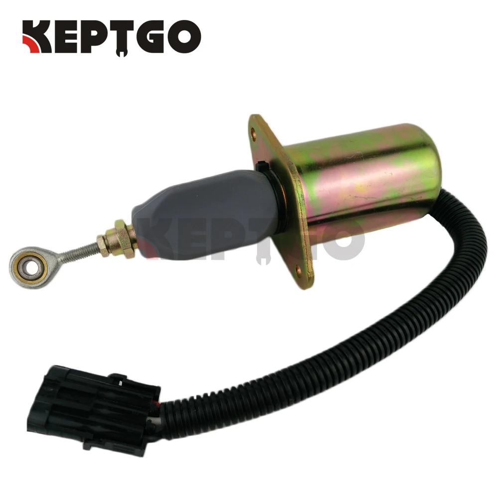 4089574 3965091 3935289 12V Соленоид остановки топлива для Ford 5.9L 8.3L BG2X9N392AA 2U0130764 2UO130764|Детали