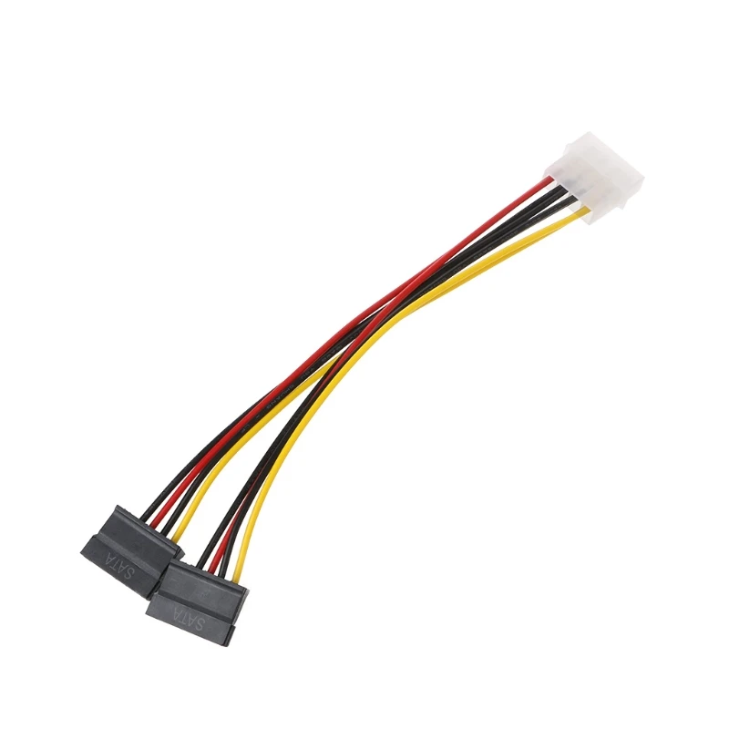 Кабель питания Molex с 4 контактным штекером на 2X Serial ATA 15 контактный Женский Y