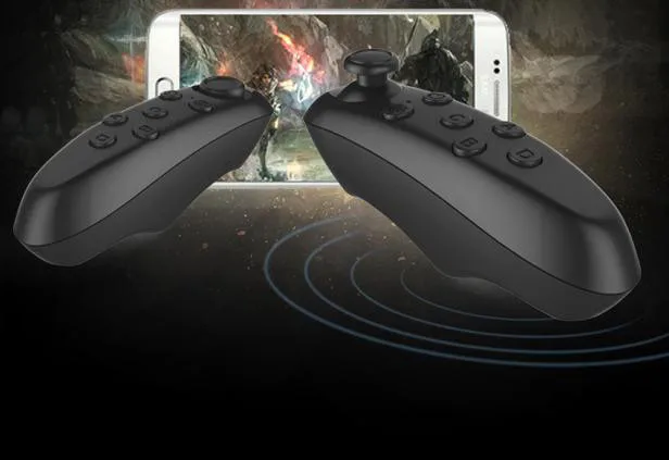 Мини Bluetooth VR BOX дистанционное управление мобильная игра для iPhone Android gear Google Cardboard 3D
