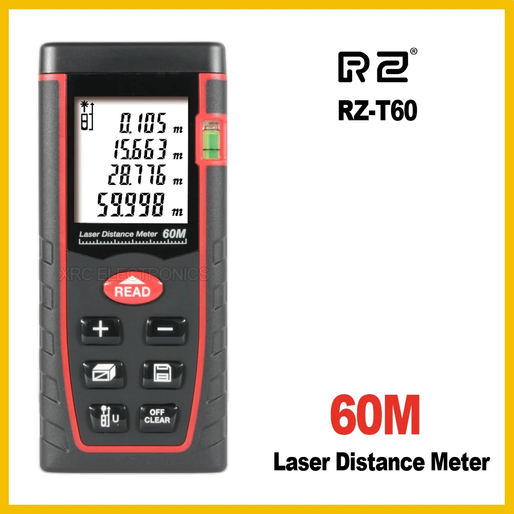 RZ 40 м 60 м 80 м 100 м лазерный дальномер дальность рулетка измеритель рулетки измерение trena дальномер электронная линейка