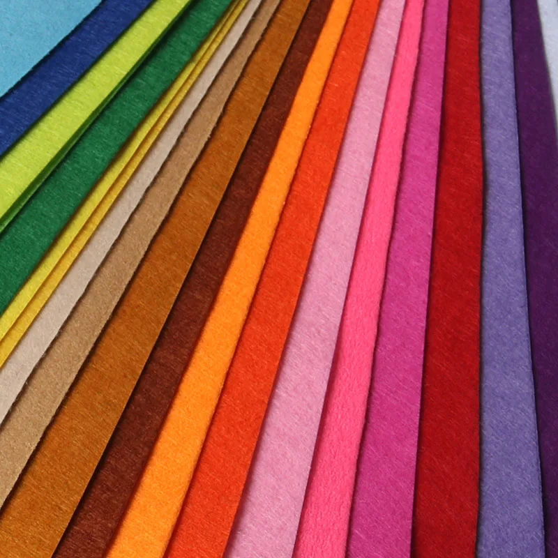 Нетканое искусственное украшение для домашнего шитья 30 см * 20 толщина 1 мм 40