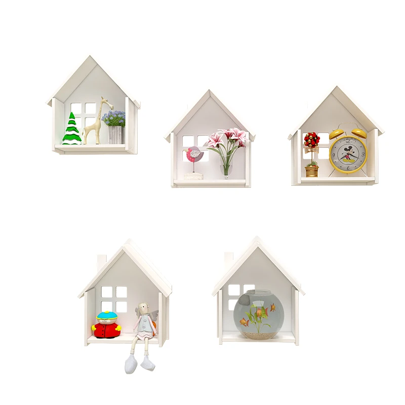 

OUSSIRRO Creative Home Decoration frame shelf storage carrier Storage rack partition Pylons Wall Hanging